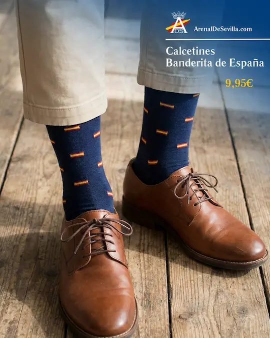 Calcetines Banderitas Espa&ntilde;a